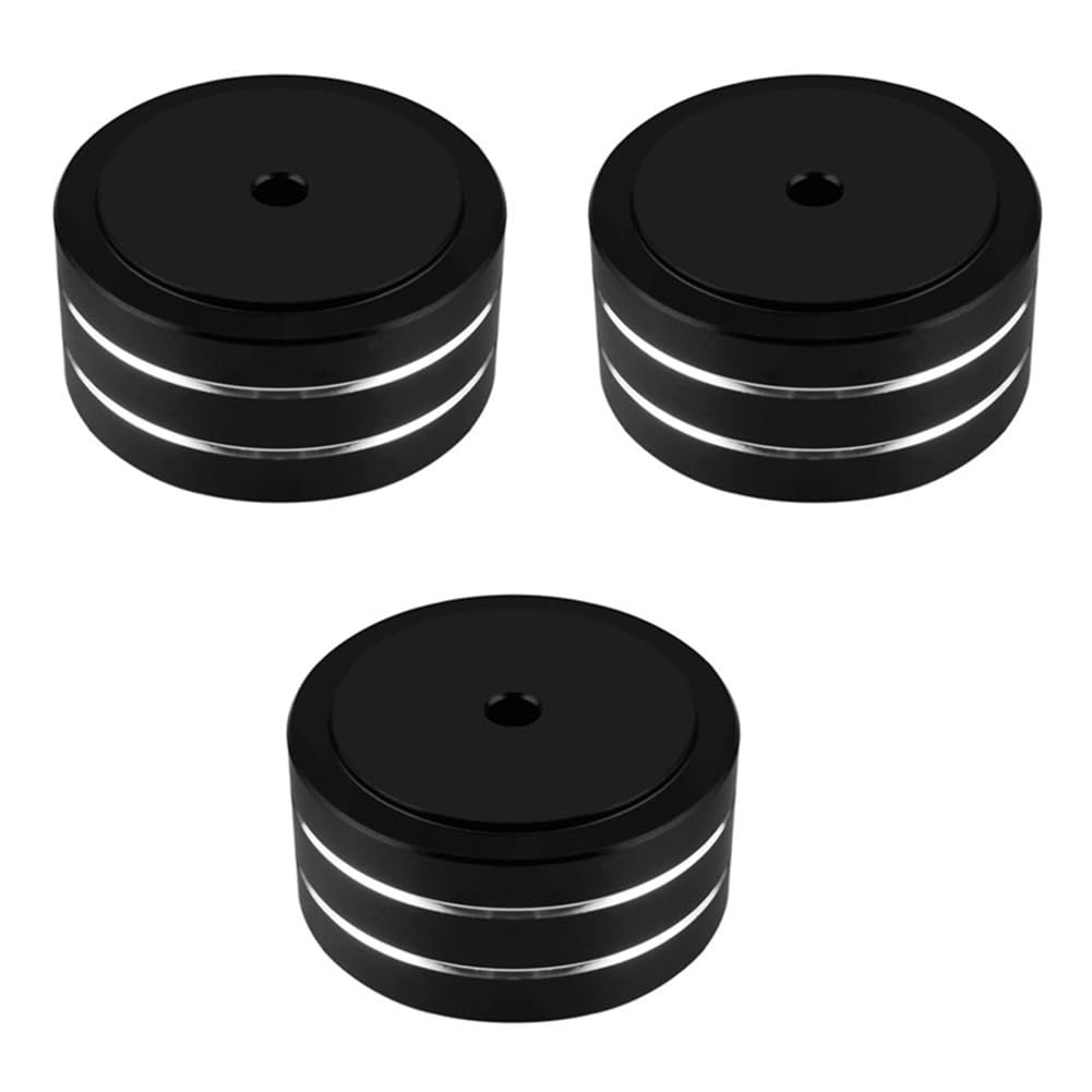 3 pes Audio Speakers Amplifier CD Player Anti-Shock Foot Pad Feet Pads Vibration Stands High quality material