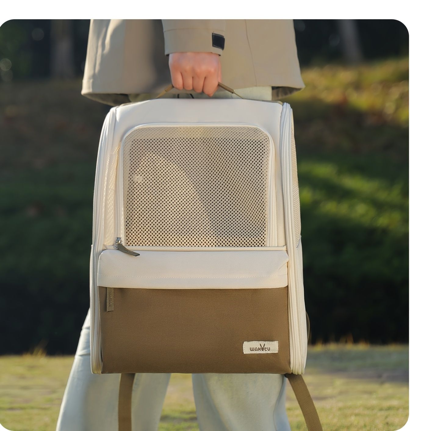 cat cage for travel — image 6