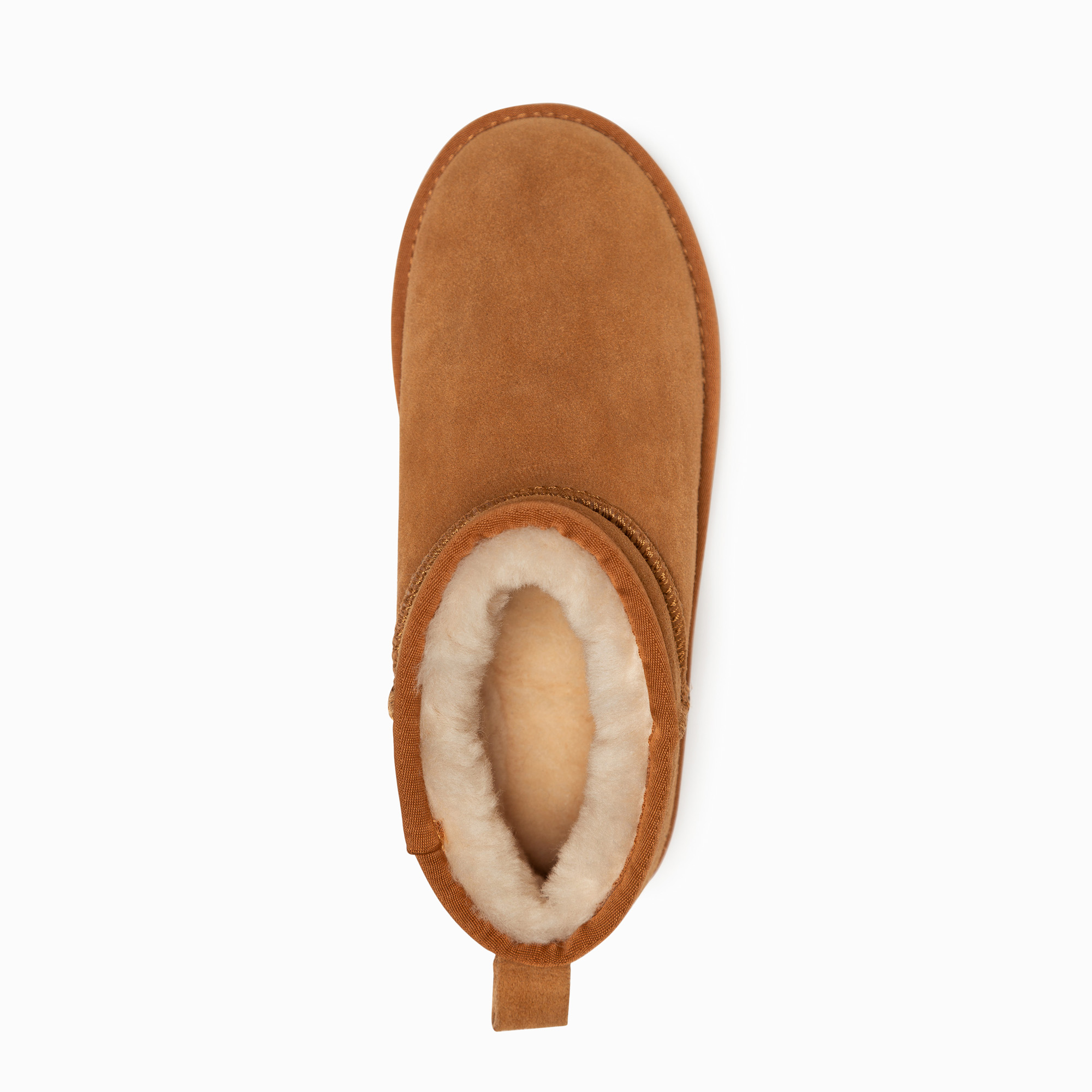 Ugg Boots Genuine Australian Sheepskin Unisex Mini Classic Suede (Chestnut, EU43) — image 5