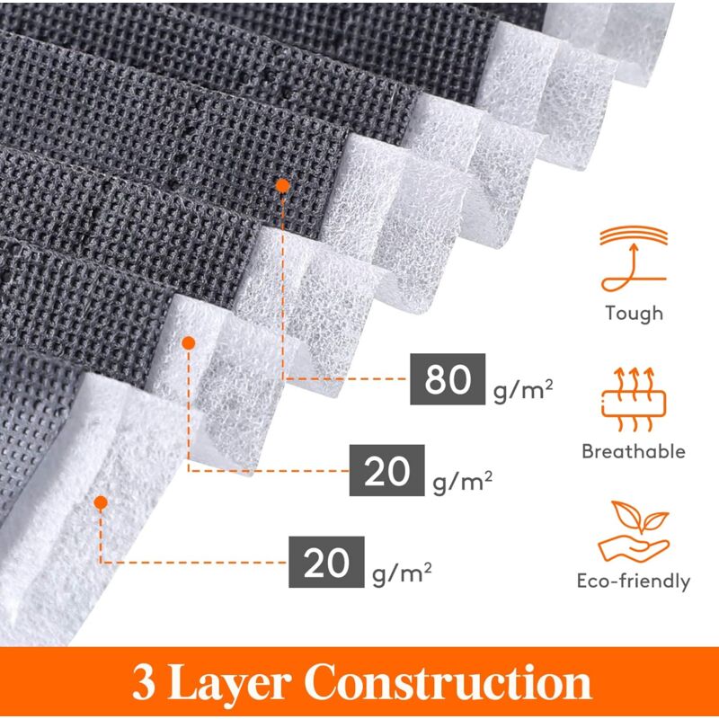 Large Capacity Clothes Storage Bag With Reinforced Handle Upgraded Fabric For Quilts, With Strong Zipper, Clear Window — image 4