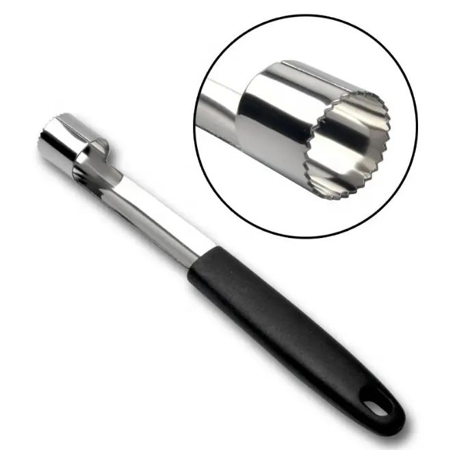 Stainless Steel Apple Corer, Silver - Easy and Efficient Core Removal โ image 5