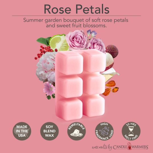 Rose Petals Classic Wax Melts 2.5oz โ image 3