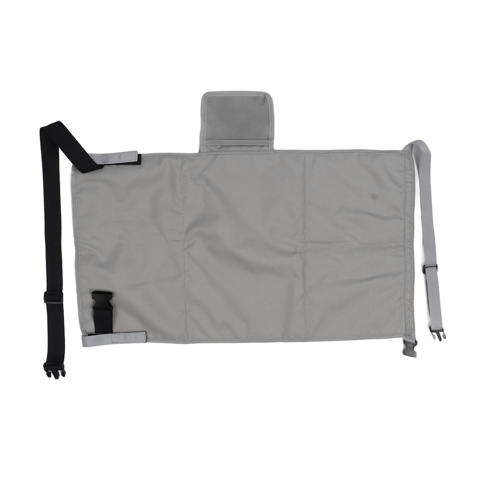 Airplane Seat Extender Portable Travel Foot Rest Airplane Must Haves for Toddlers Kids to Lie Down On Plane Gray โ image 2