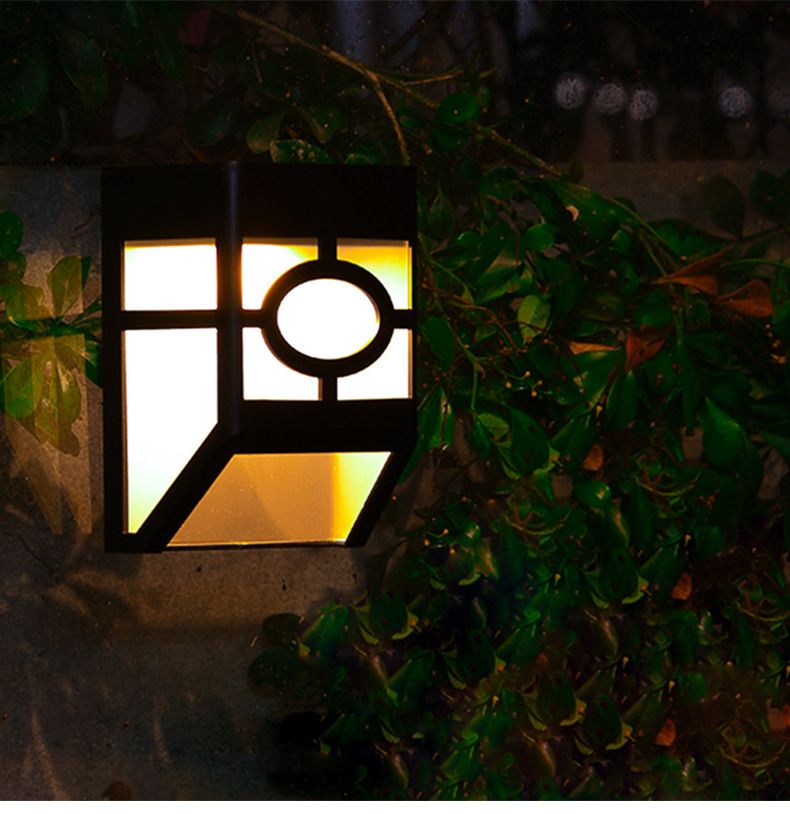 4pc Modes Solar Waterproof Lighting for Deck, Fence, Patio, Front Door, Stair, Landscape, Yard and Driveway Path — image 4
