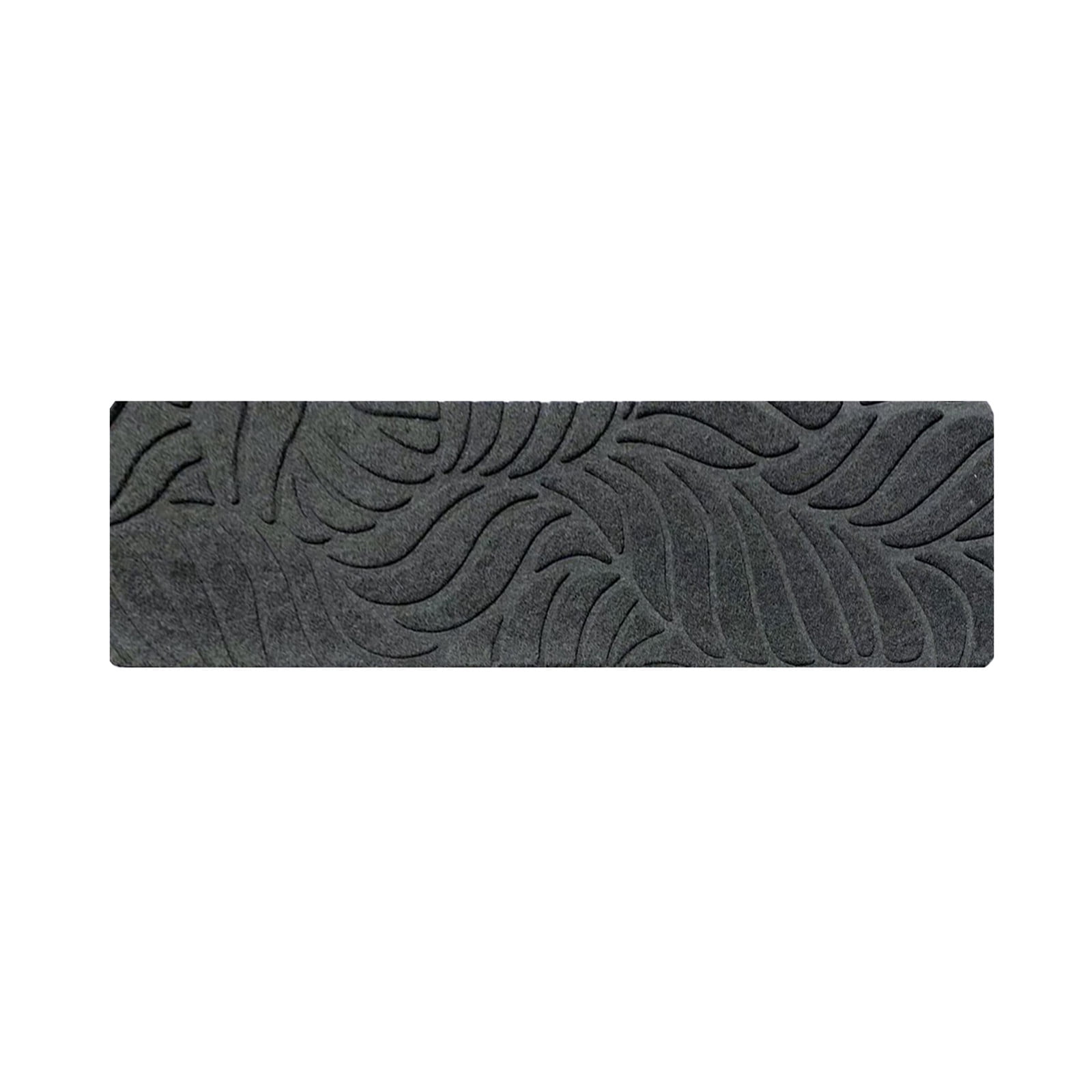Stair Treads for Wooden Steps, Soft Stair Treads, 8 x 30 Inch Reusable Carpet Stair Treads, Washable Stair Runners for Wooden Steps Non Slip Stair Rugs #9_Dark — image 2