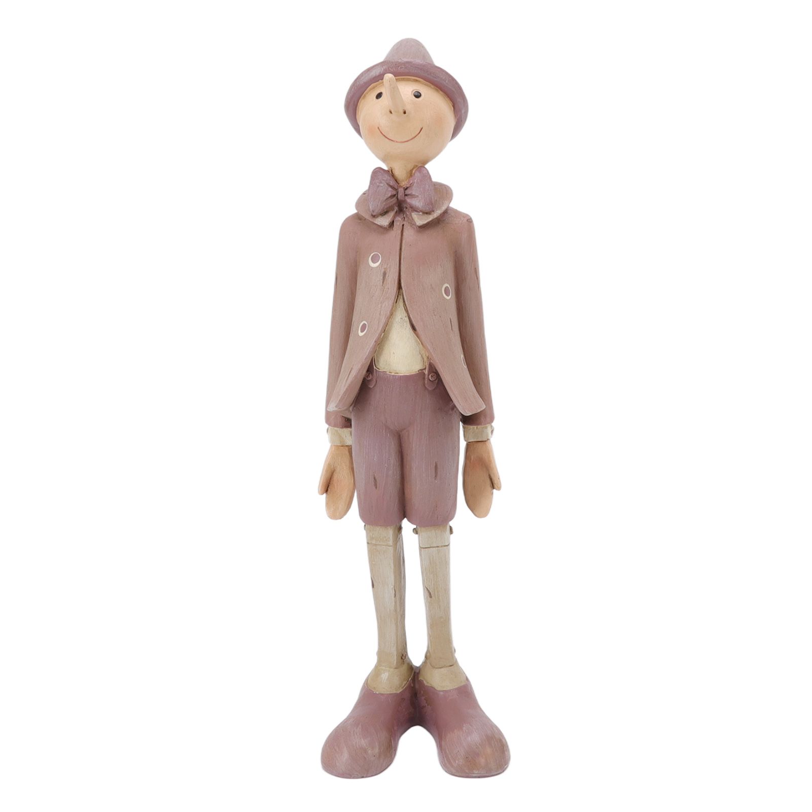 Resin Puppet Ornament Stable Placing Round Slippy Exquisite Desktop Puppet Standing Decoration — image 2