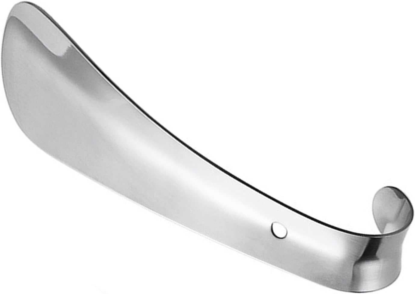 Metal Shoe Horn, Travel Horn Stainless Steel Helper Stick Portable Horns Spoon for Women — image 2