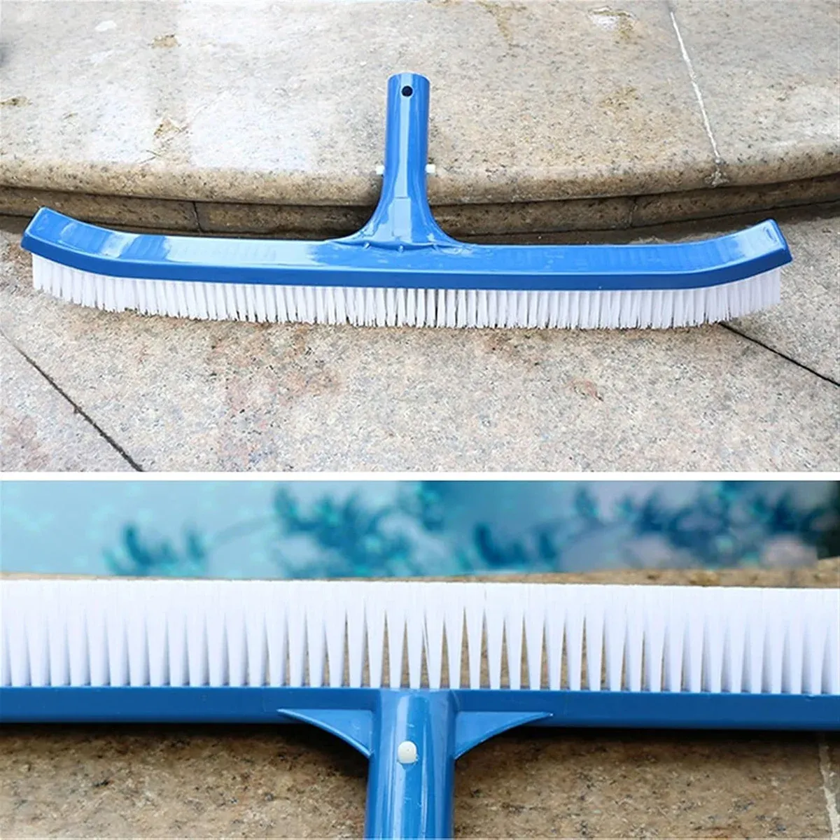 Plastic Pool Brush Cleaning Tool for Swimming Pool Fish Pond Spa Garden Fountain โ image 5