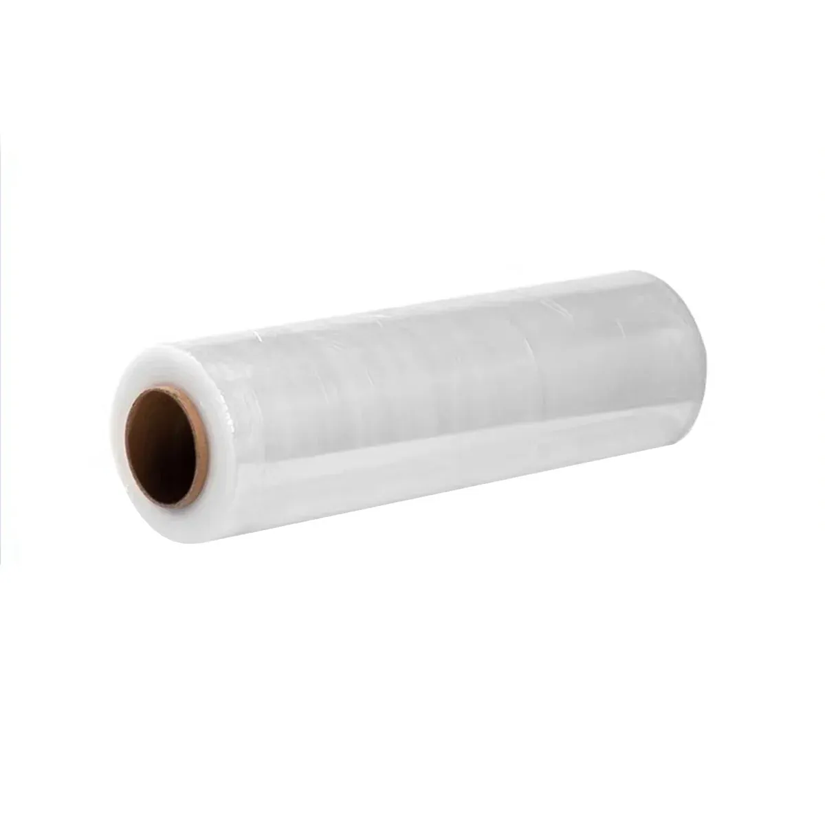 Stretch Film PE Winding Film Transparent 45CM Wide Logistics Wrapping Film — image 2