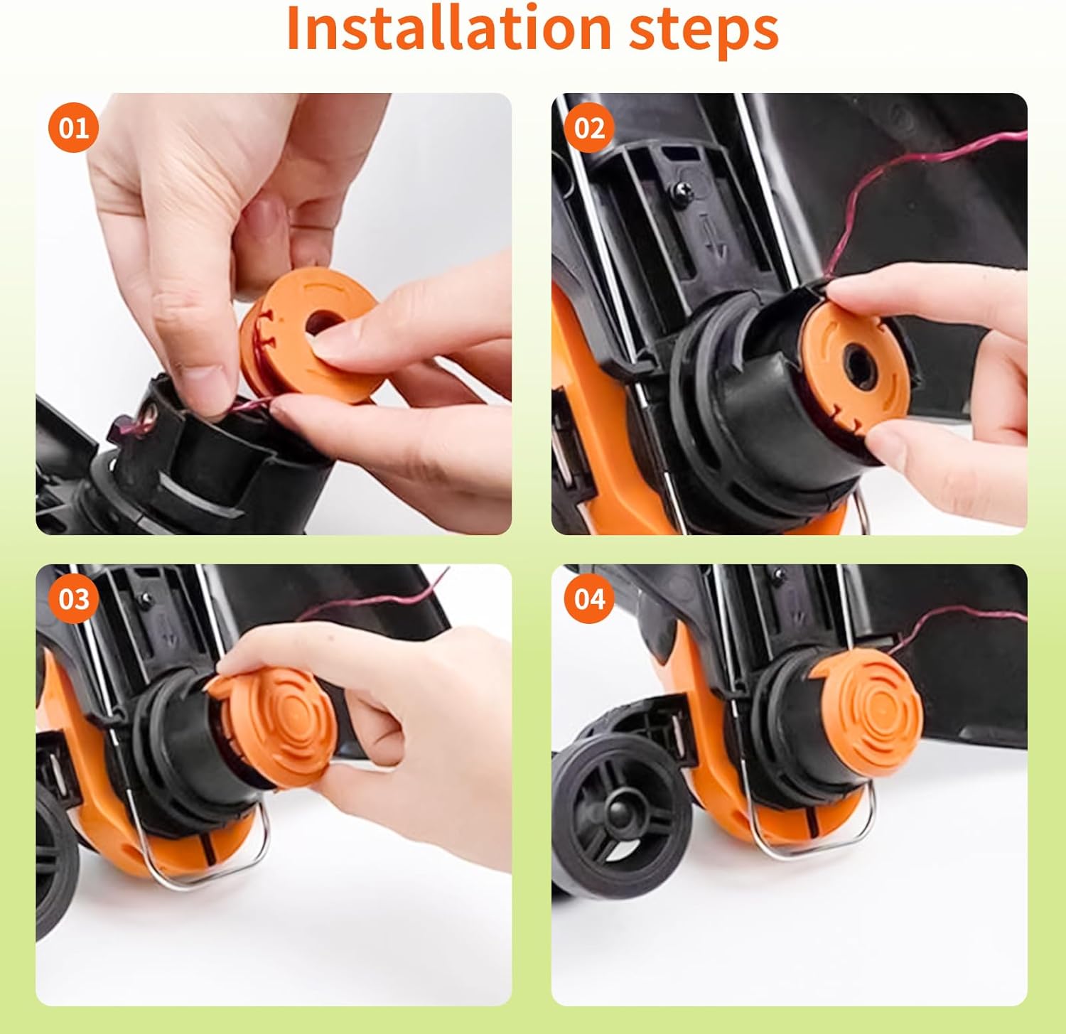 0.065 inch Trimmer Line Refills for Worx — image 5