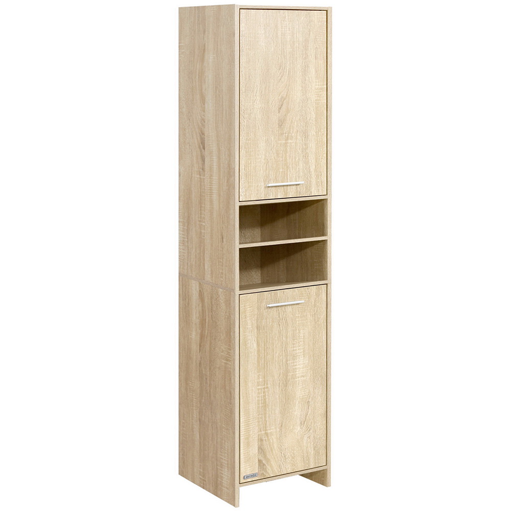 Artiss Bathroom Cabinet Storage 185cm Wooden — image 3