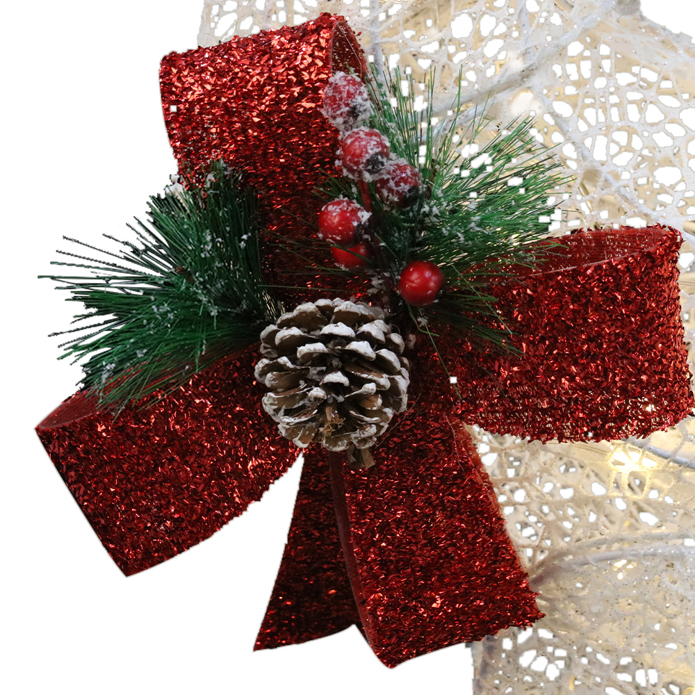 Jingle Jollys Christmas Lights Reindeer Sleigh215 LED Decorations โ image 3