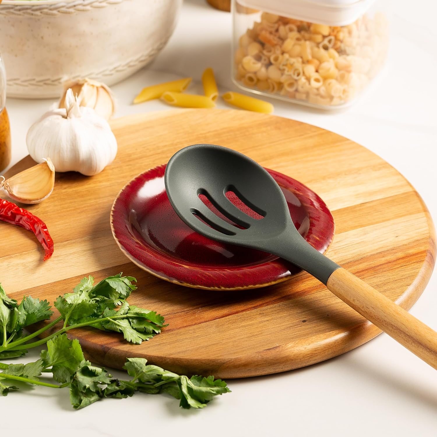 Ceremic Spoon Rest for Kitchen Counter โ image 2