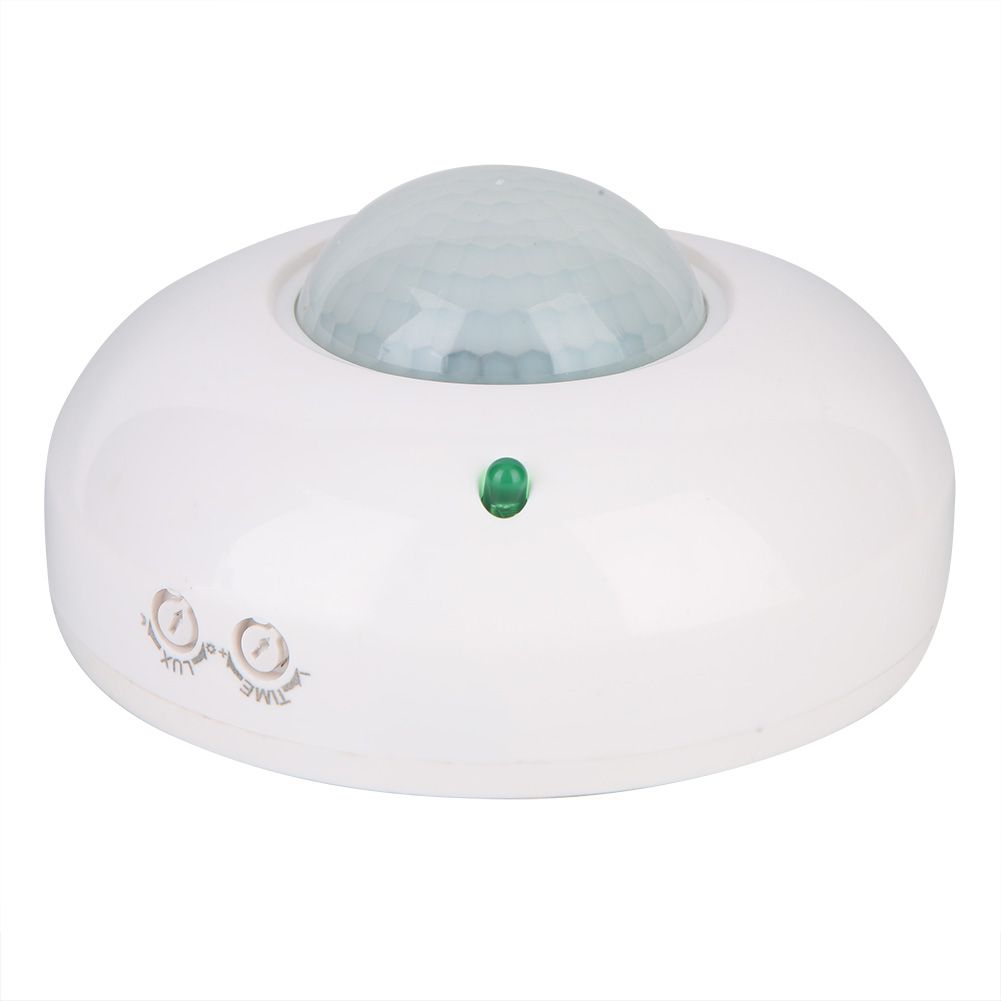 360 Degree Smart Infrared Human Body Motion Sensor Switch AC 220-240V