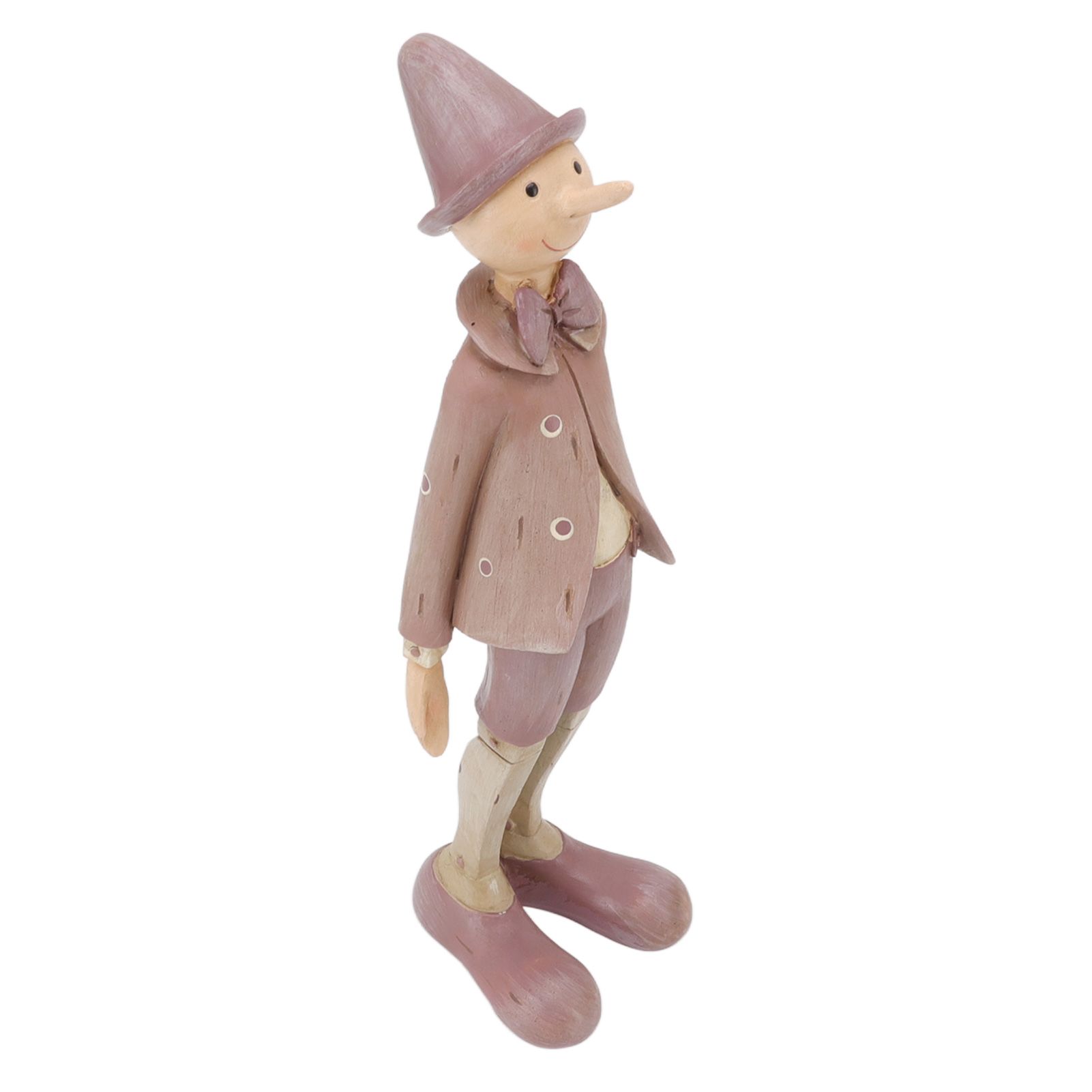 Resin Puppet Ornament Stable Placing Round Slippy Exquisite Desktop Puppet Standing Decoration — image 3