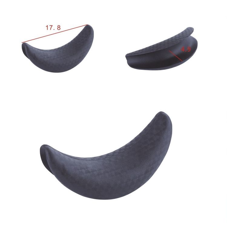 Shampoo Bowl Gel Neck Rest Silicone Hair Wash Gel Neck Pillow Salon Hair Shampoo Bowl Gripper for Hairdressing Hair Washing — image 2