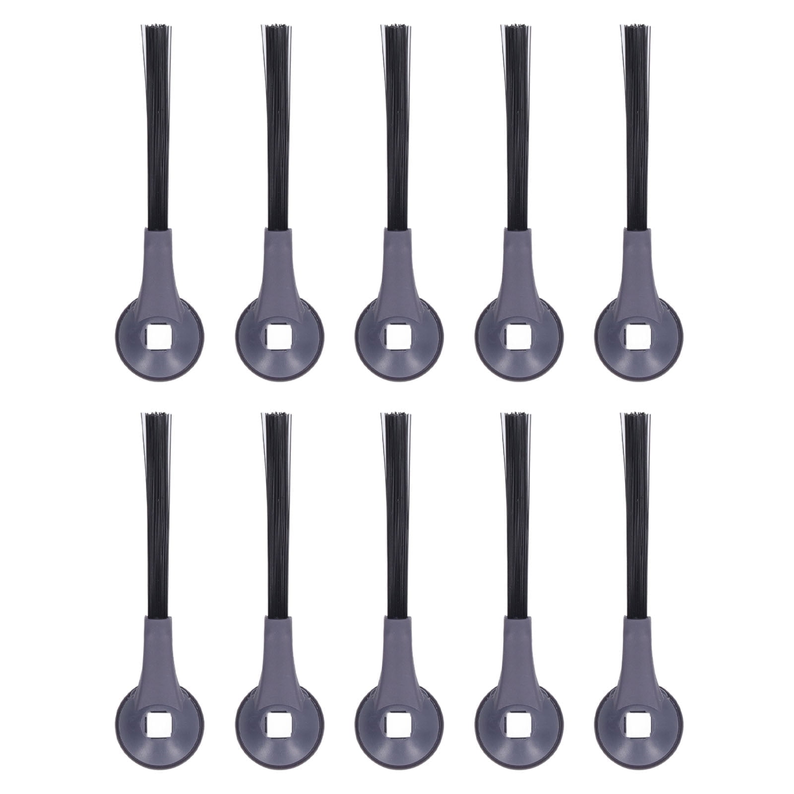 10 Pcs Side Brush Vacuum Cleaner Replacement Spare, Parts for Shark AV2501AE AV2502AE Sweeper Robot Vacuum Cleaner