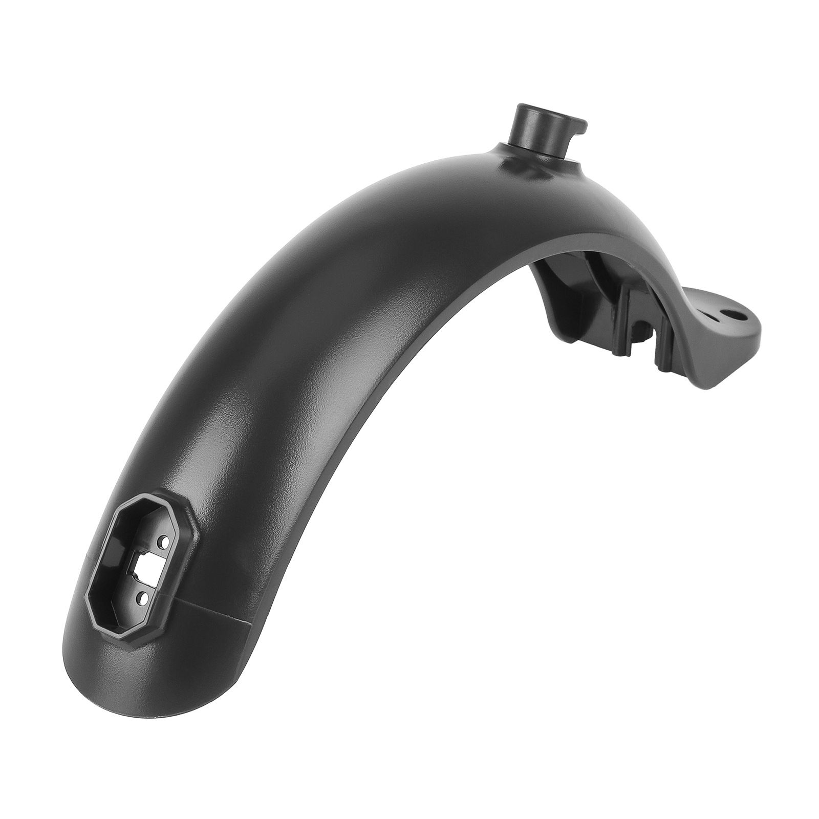 Electric Scooter Fender, 4 Hole Mud Guard to Scooter Splash Proof Fender Accessories Mudguard Fender Bracket Durable Mud โ image 3