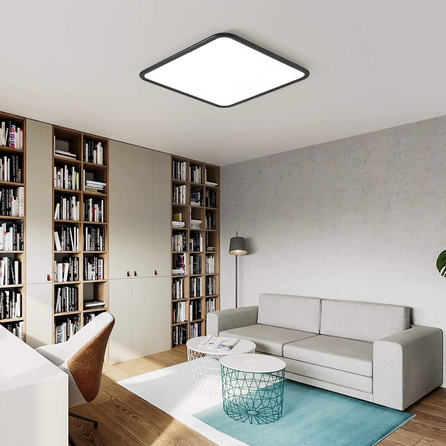 Dimmable LED Ceiling Light, 40W Anti Blue — image 3