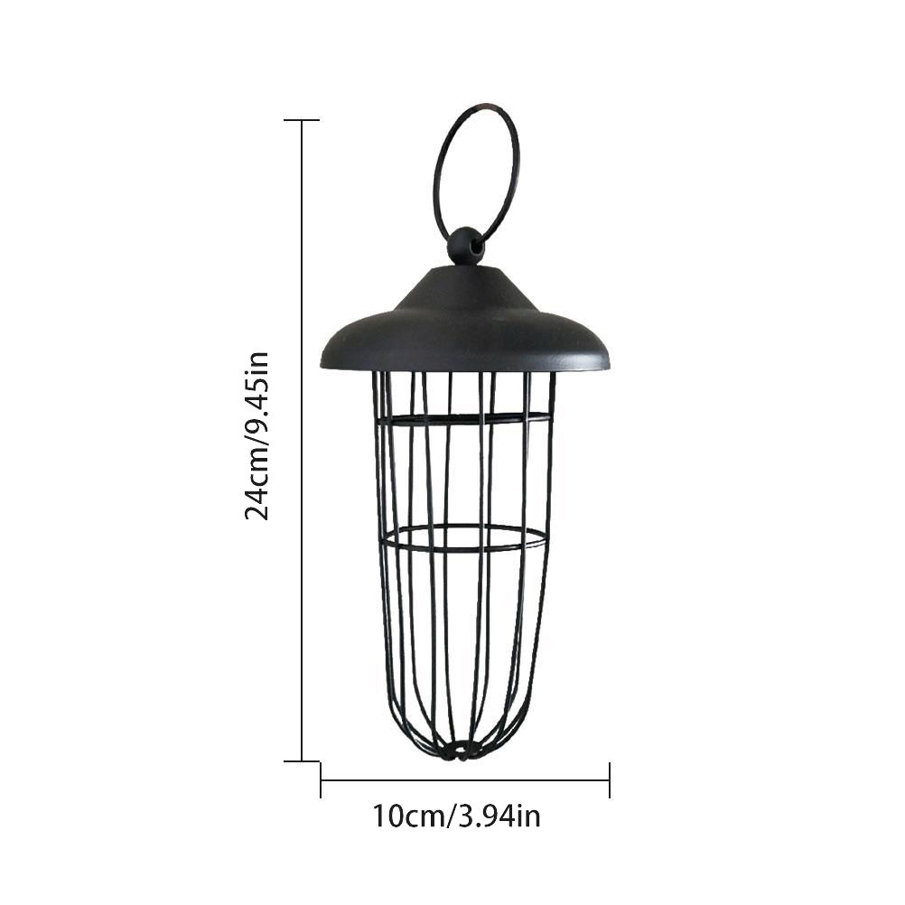 Outdoor Bird Feeder Hanging Fat Ball Holder Metal Bird Feeder Bird Food Dispenser โ image 2