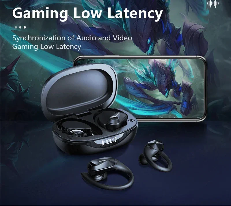 Bluetooth Wireless Earbuds Black — image 5