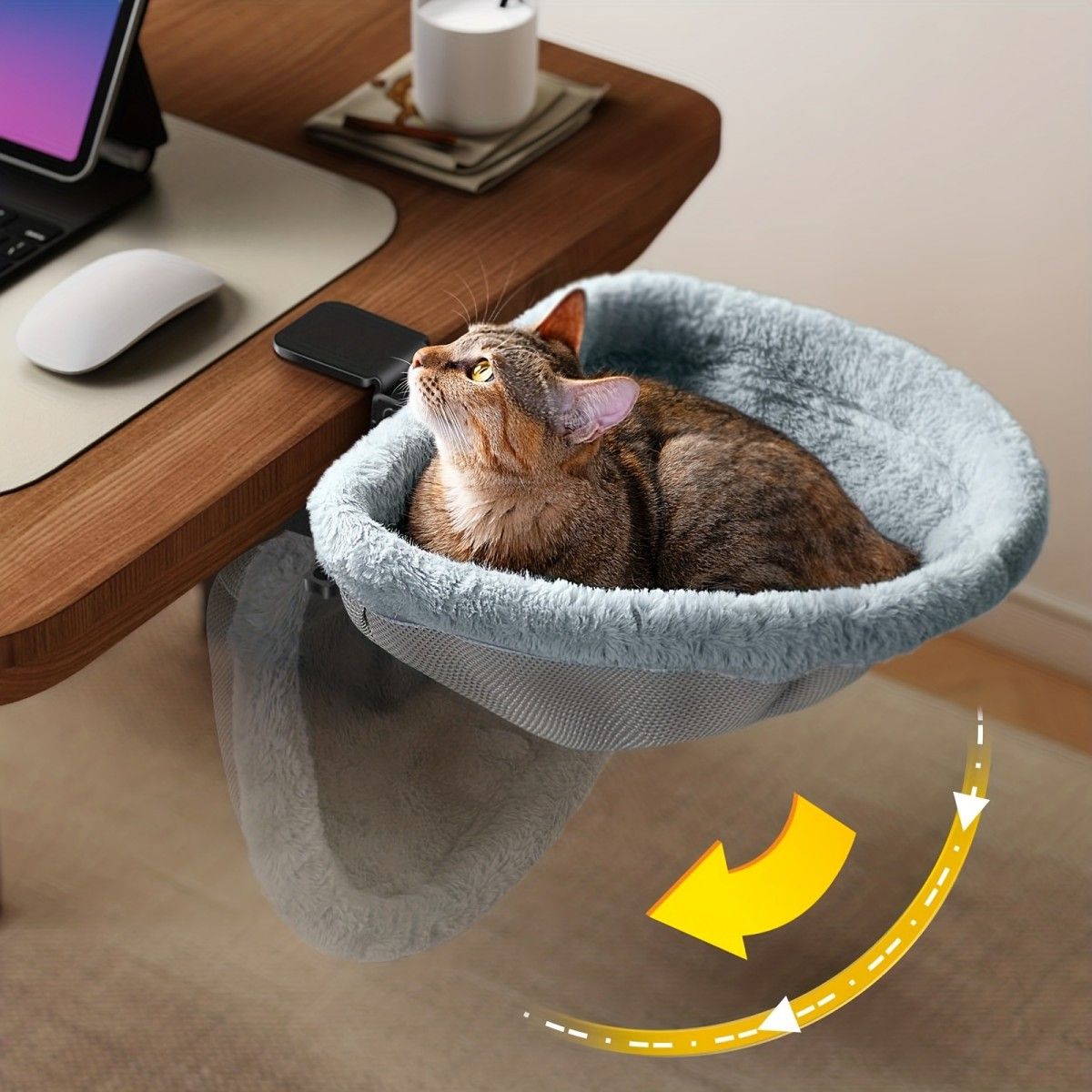 space - saving cat bed โ image 3