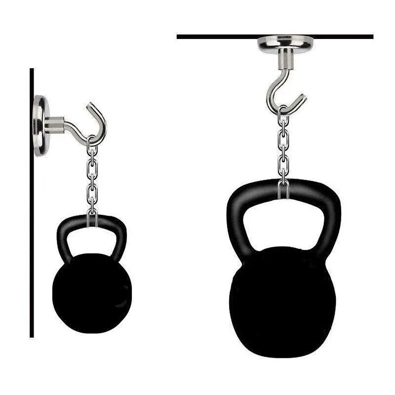 12X Strong Rare Earth Neodymium N38 Magnetic Hanger Holder Magnet Hooks Au 2.0Kg — image 6