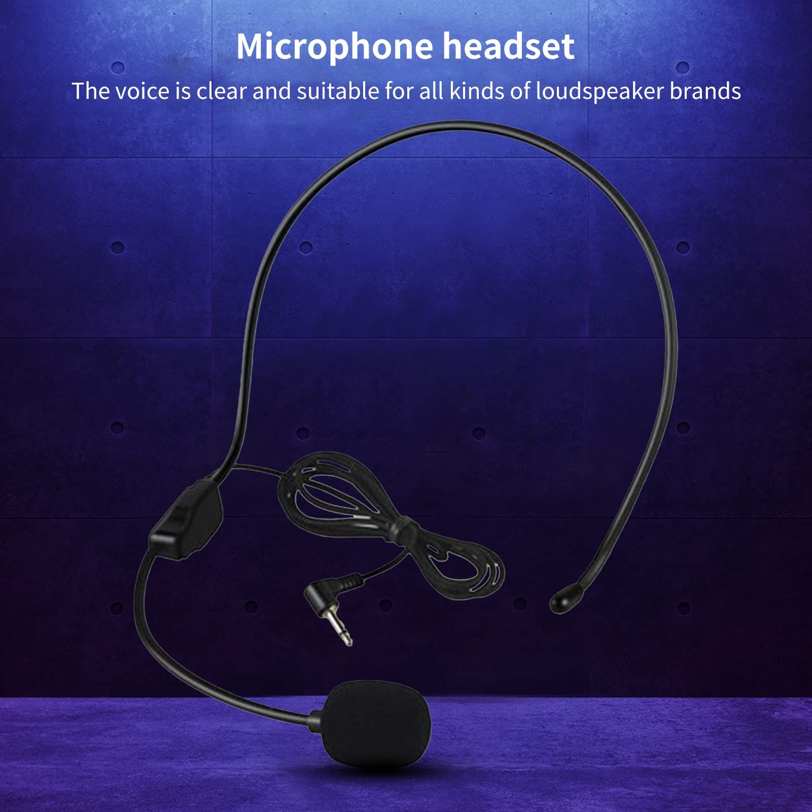 3.5mm Condenser Microphone Condenser Mic Condenser Gaming Microphone Recording Mic for Gaming, Interview, Video — image 3