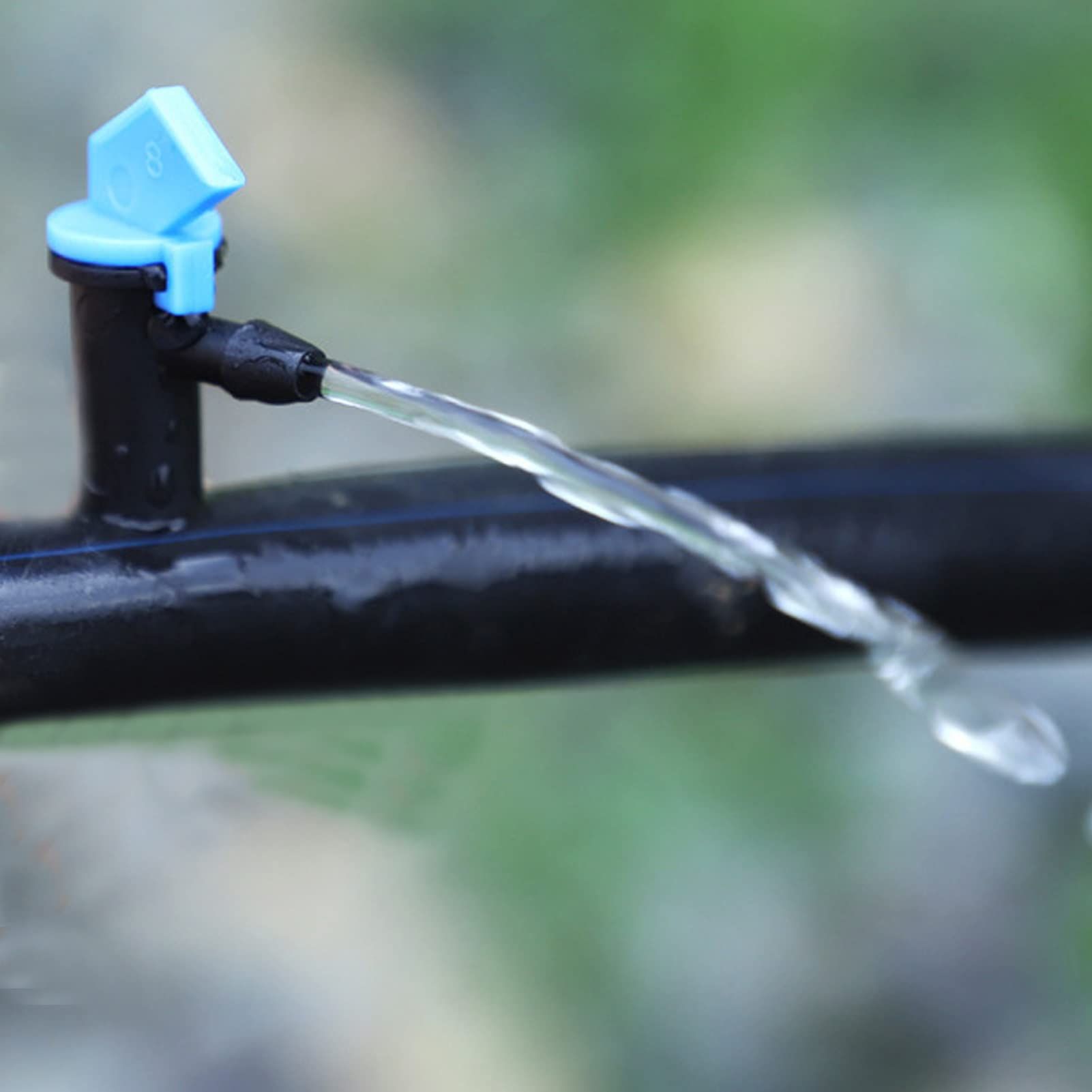 100 Pack Flag Irrigation Dripper Emitter 8L/H Garden Irrigation Drip Emitters Irrigation Emitter Flag Dripper Drip Irrigation — image 4