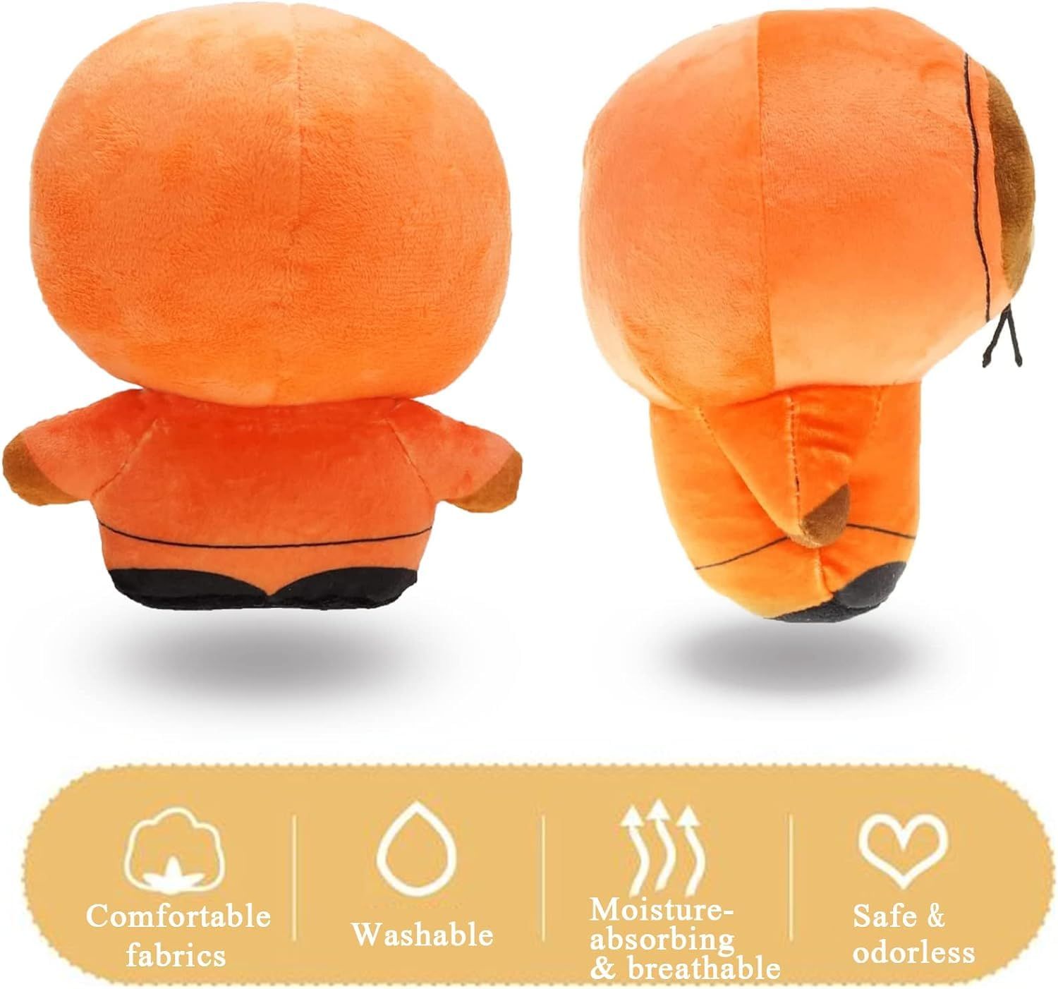 Plush Toys, Soft Plush Doll Cute Plush Pillow Stuffed Animals Toy Birthday Gifts for Children Adults and Fans — image 4