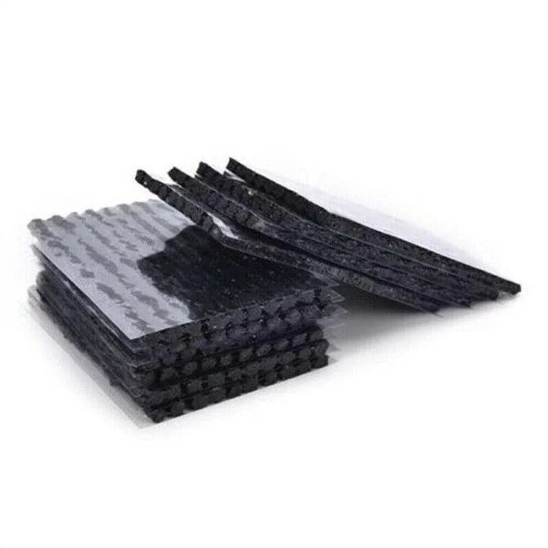 50× Tyre Repair Plugs Car Tire Puncture Recovery Tyre Tubeless Seal Plugs Strip — image 2