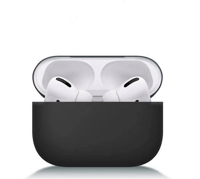 AirPods Pro Silicone Case Light Grey, Multiple Colors Protection — image 3