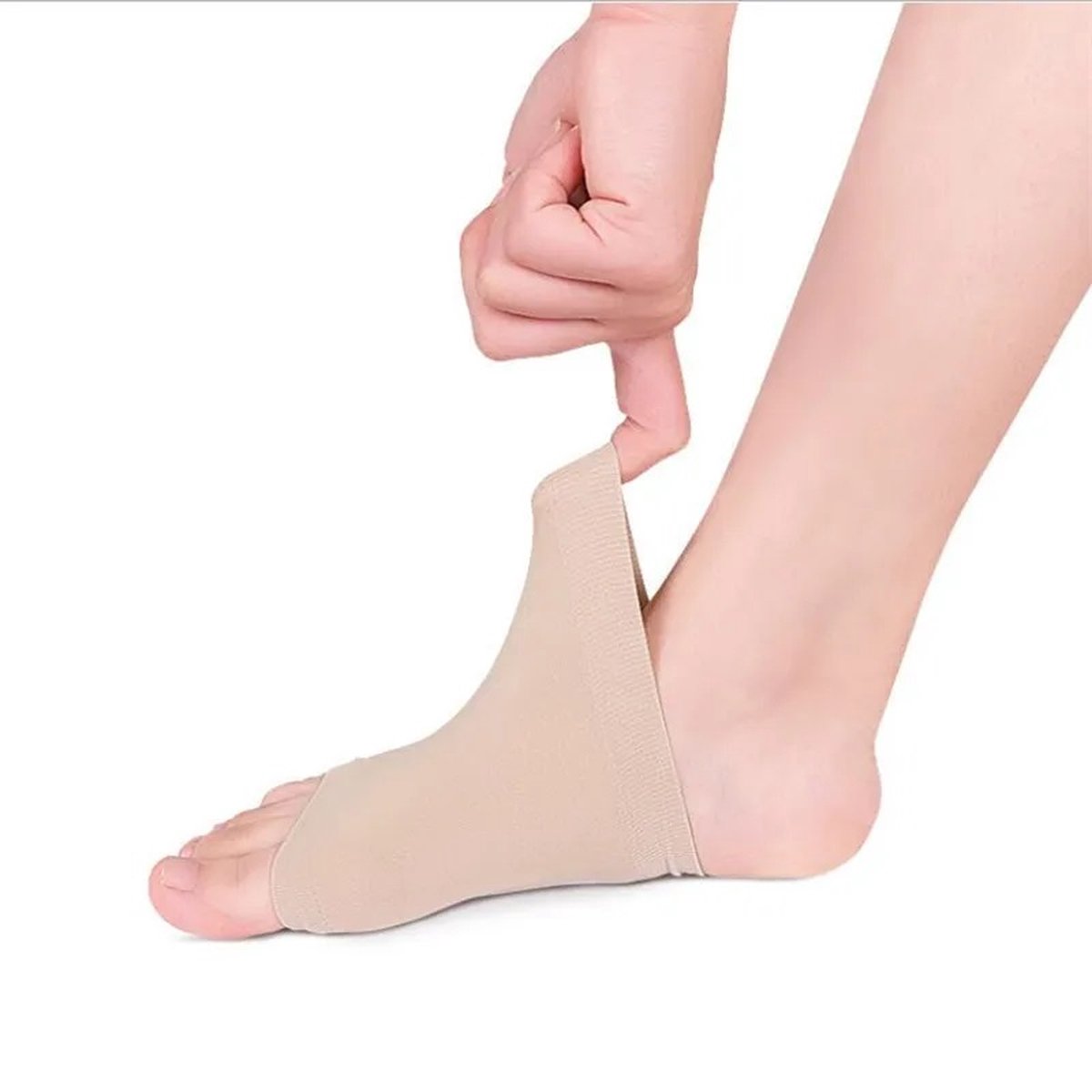 Insoles for Flat Feet Insoles | Midfoot Cushion | Arch Supports | 1 Pair | Beige — image 3