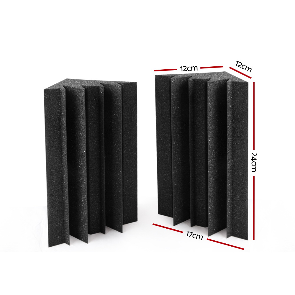 Alpha Acoustic Foam 60pcs Corner Bass Trap Sound Absorption — image 2