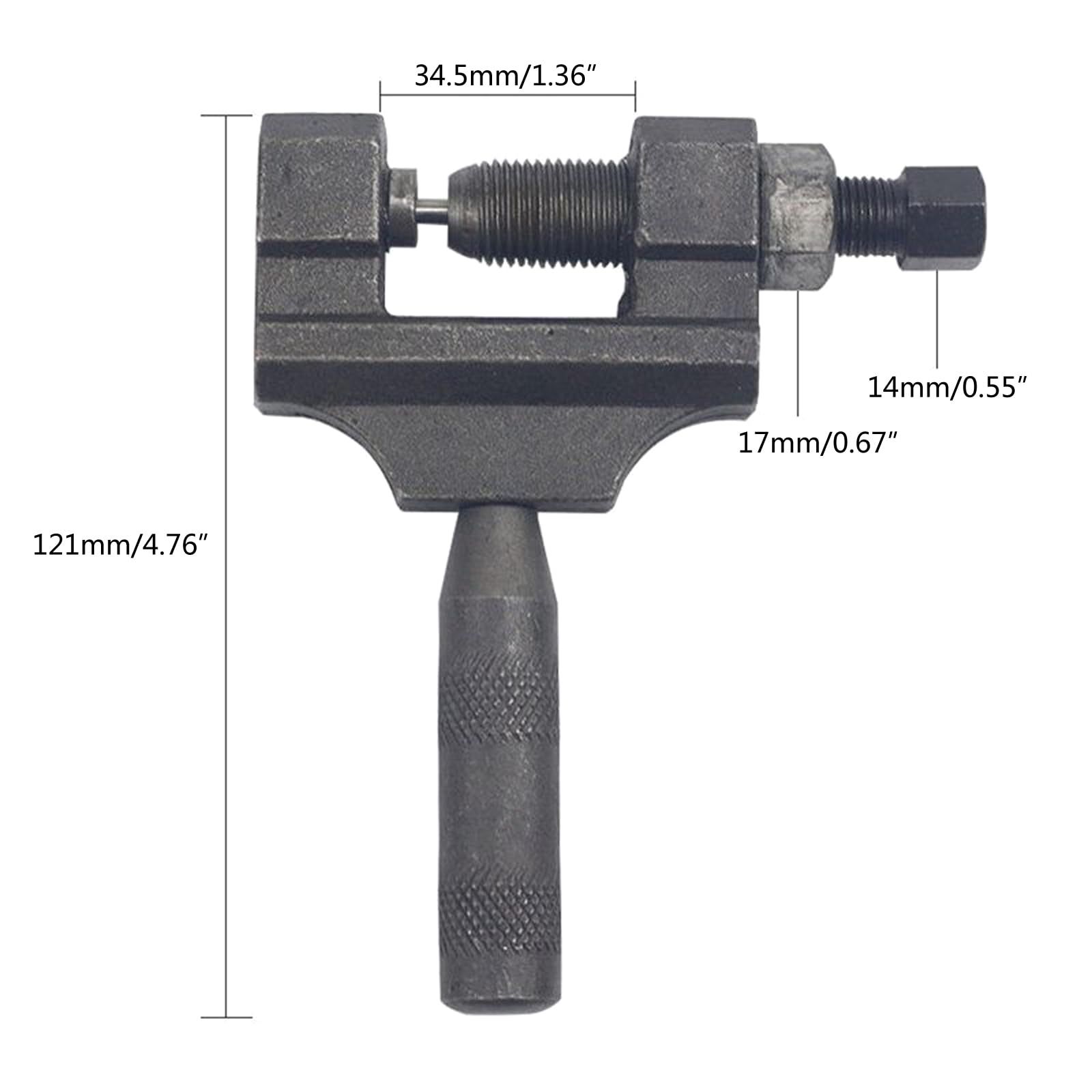 1pcs Chain Breaker Link Splitter Pin Remover Repair Tool Suitable for Motorcycle/Bike/ATV Chains Convenient Chain Cutter — image 3