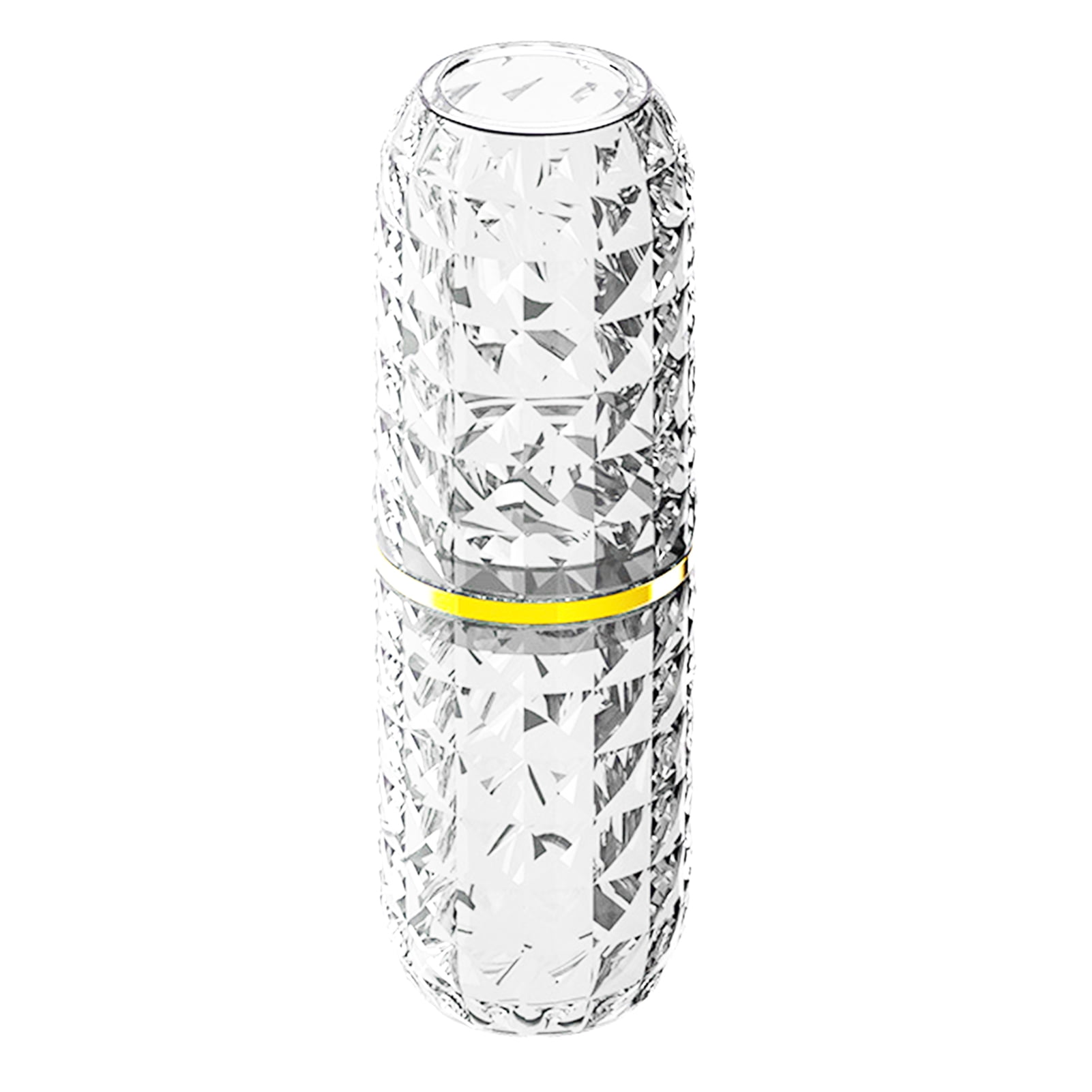 Toothbrush Box Large Capacity Light Luxury Portable Travel Toothbrush Toothpaste Holder Case for Bathroom Clear โ image 2
