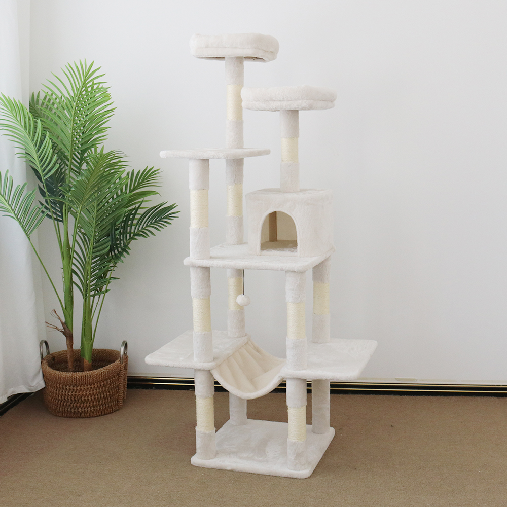 CATIO Tranquility Condo Scratching Post 50x50x174cm โ image 3