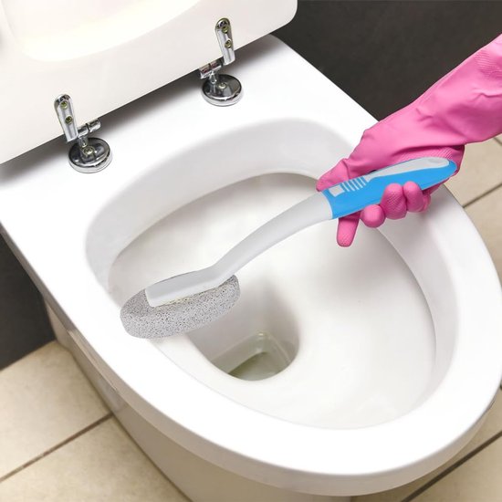 Toilet Brush - Pumice Stone Toilet Brush - Toilet Stain Remover — image 3