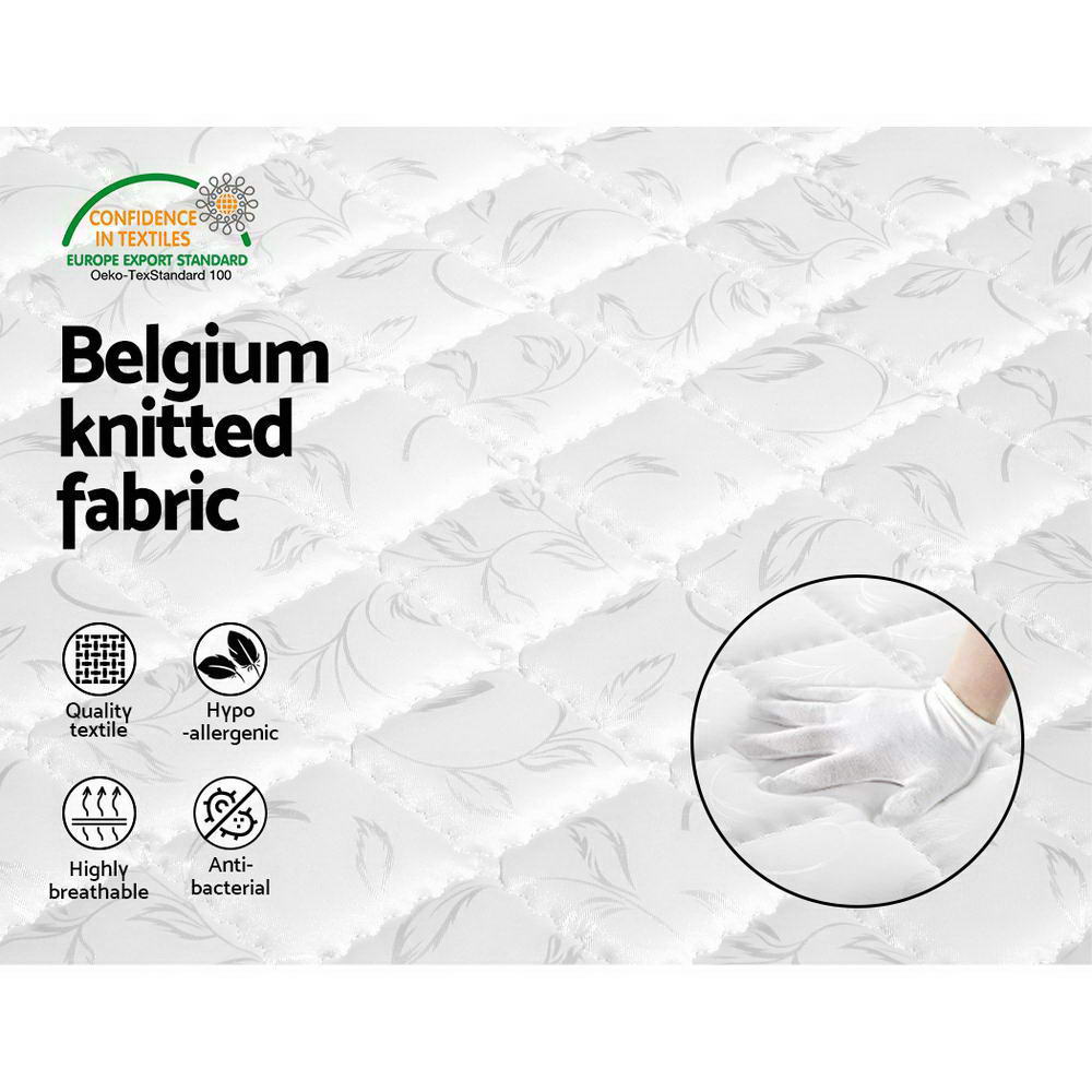 Giselle Bedding 16cm Mattress Tight Top King Single — image 6