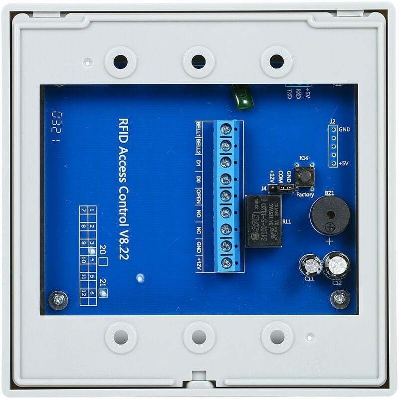 RFID Access Control System Kit, Glass Door Opener, Electronic Magnetic Lock, ID Card, Power Supply โ image 2