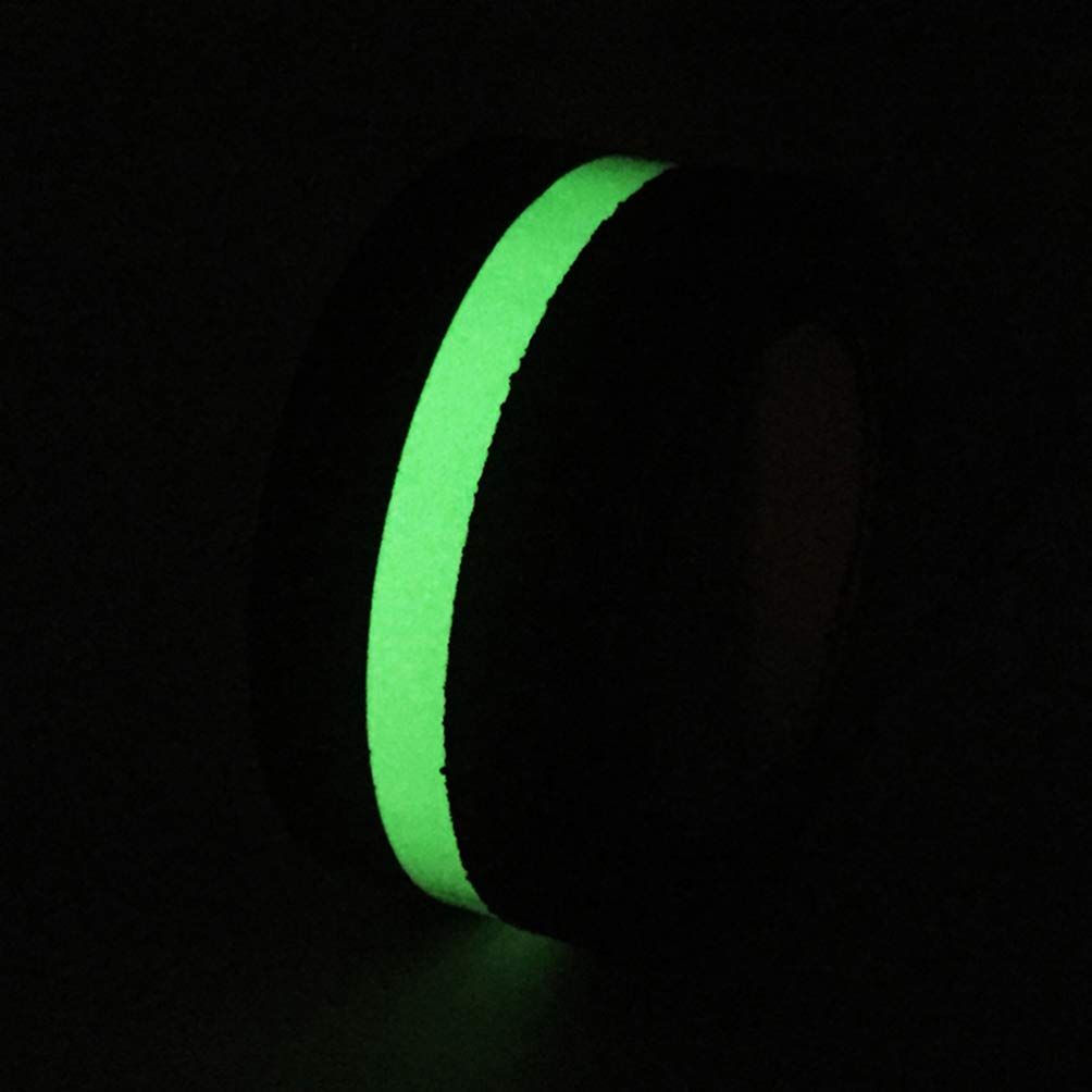 Anti Slip Traction Tape High Grip Adhesive Sticky Backed Safety Flooring Glow in Dark Stripe for Stairs Tread Step — image 5