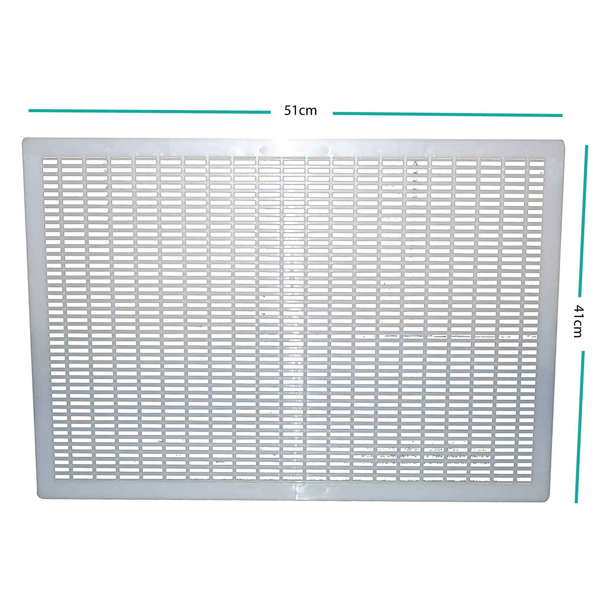 1x Frame Queen Bee Excluder For 10 Frame - Plastic 51x41cm Grill Trapper — image 2