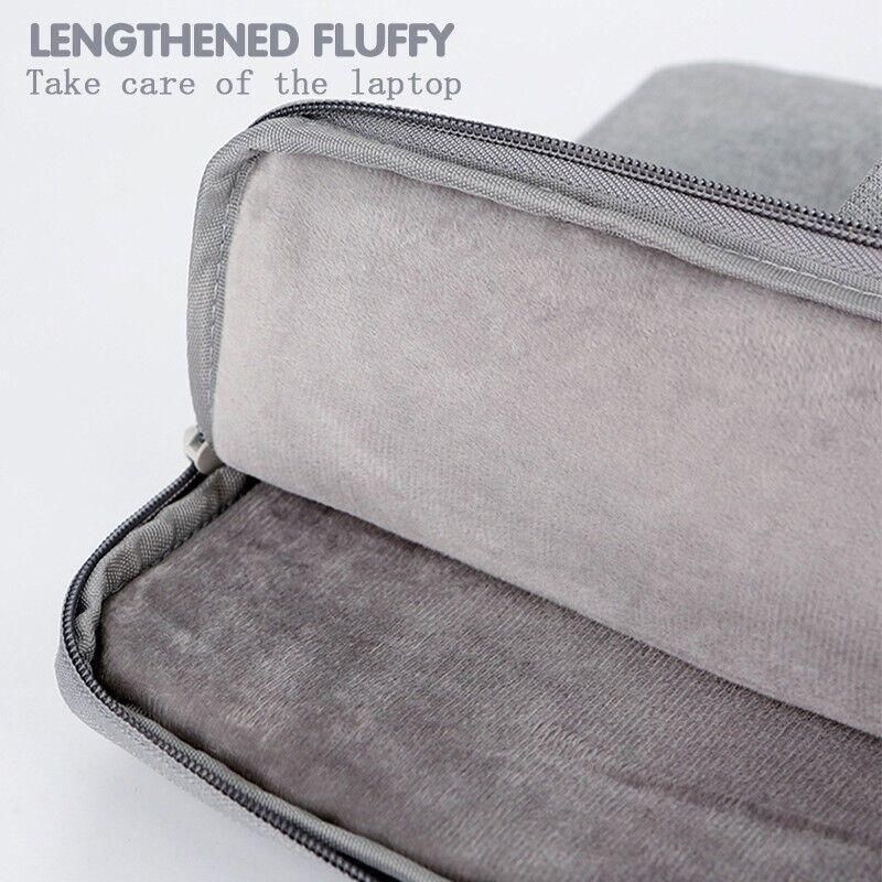 14inch Laptop Sleeve Carry Case Cover Bag For Macbook Air/Pro HP Notebook - Dark Grey โ image 5