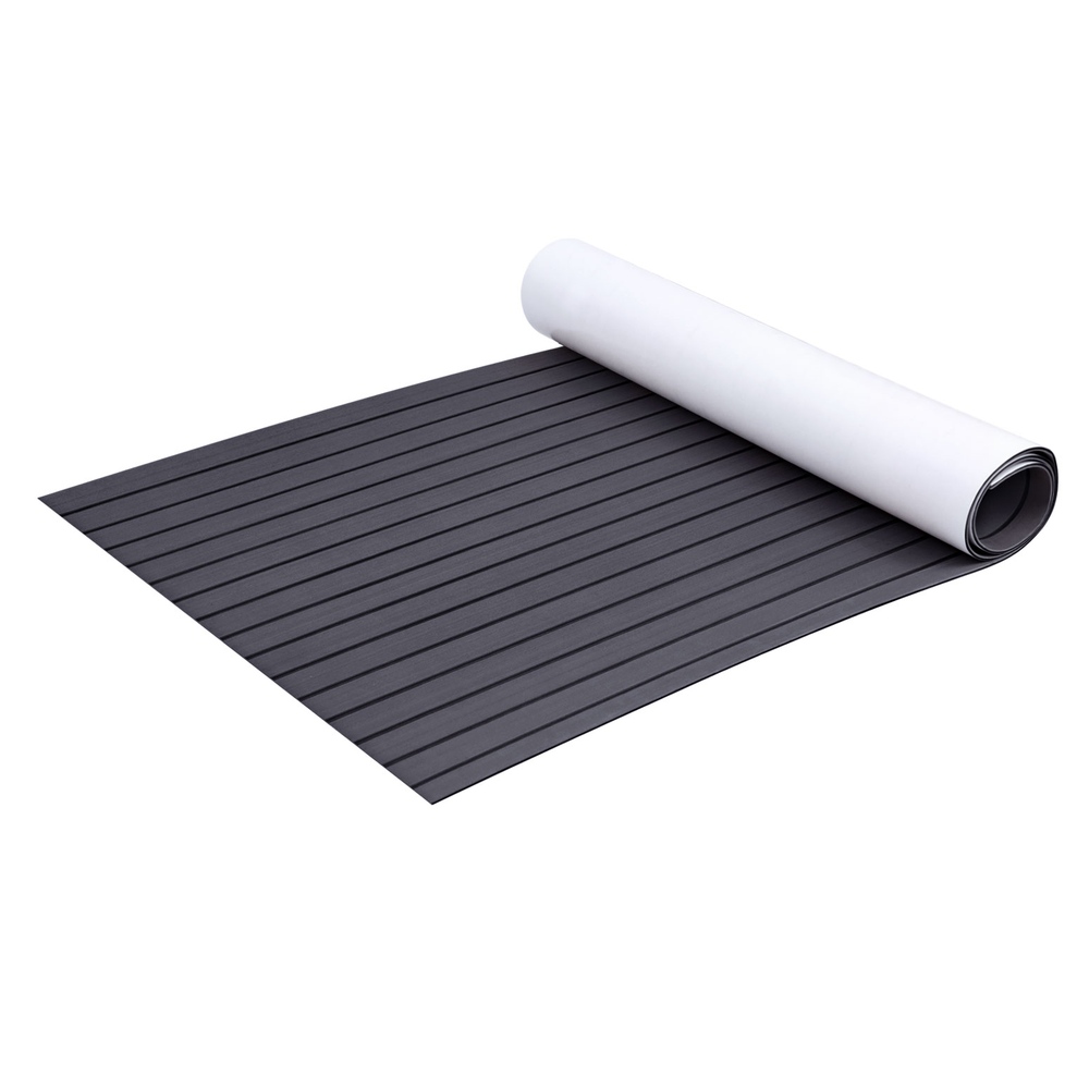 Seamanship EVA Foam Boat Flooring Decking Mat 240x90cm 6mm Dark Grey