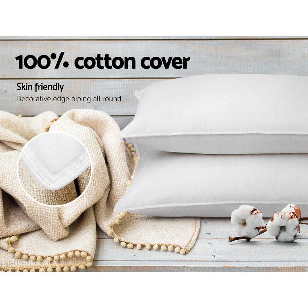 Giselle Bedding Duck Feather Down Pillow Twin Pack — image 6