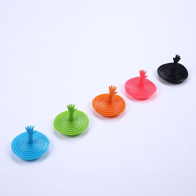 5 pcs Sink Drain Cover Bathtub Stoppers Drain Stopper Bathroom Sealing Stoppers Sink Drain Hole Covers Bath Stopper Bathtub โ image 3