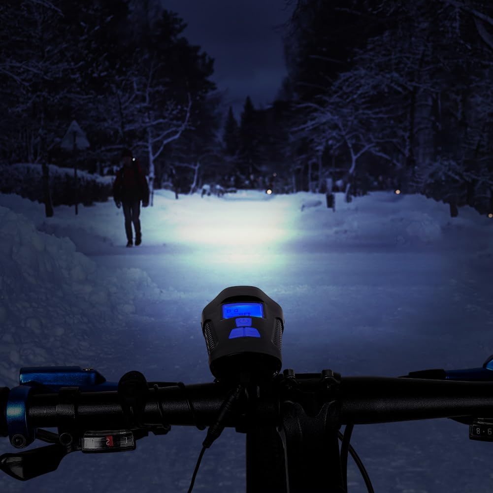 Bike Headlight, USB Rechargeable Bike Light, Waterproof Bicycle Headlight Lights Front and Back Mountain Bike Lights โ image 5