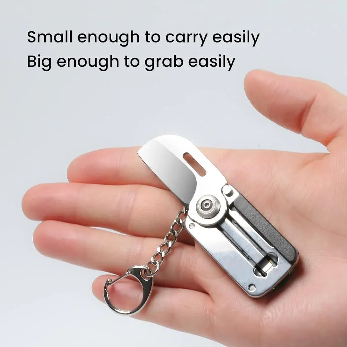 3in1 Multifunctional Pocket Knife Portable Combination Tool for Camping Survival - Colourful — image 6