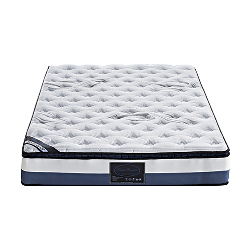 Double Mattress Latex Pillow Top Pocket Spring Foam Medium Firm Bed — image 2