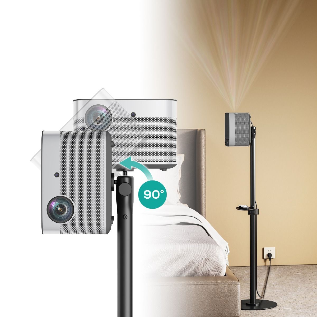 activiva Universal Mini Projector Floor Stand โ image 4